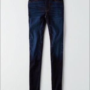 AEO *short!* DENIM X HI RISE JEGGING